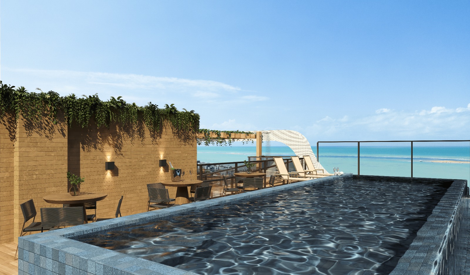 Exclusividade e Alto Padrão no Litoral Paraibano - Camboinha - 4