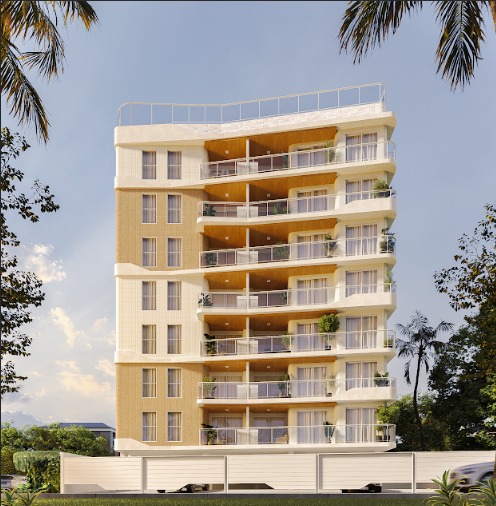 Alto Padrão a 400m da Praia em Ponta de Campina - 3