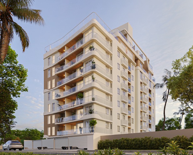 Alto Padrão a 400m da Praia em Ponta de Campina - 2