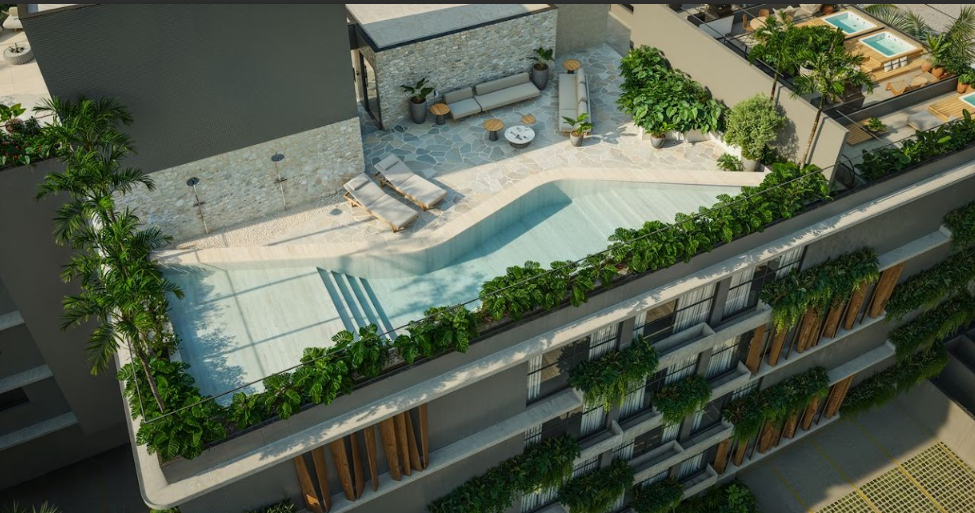 Apartamentos Compactos Próximos ao Mar com Estrutura Moderna de Lazer - 3