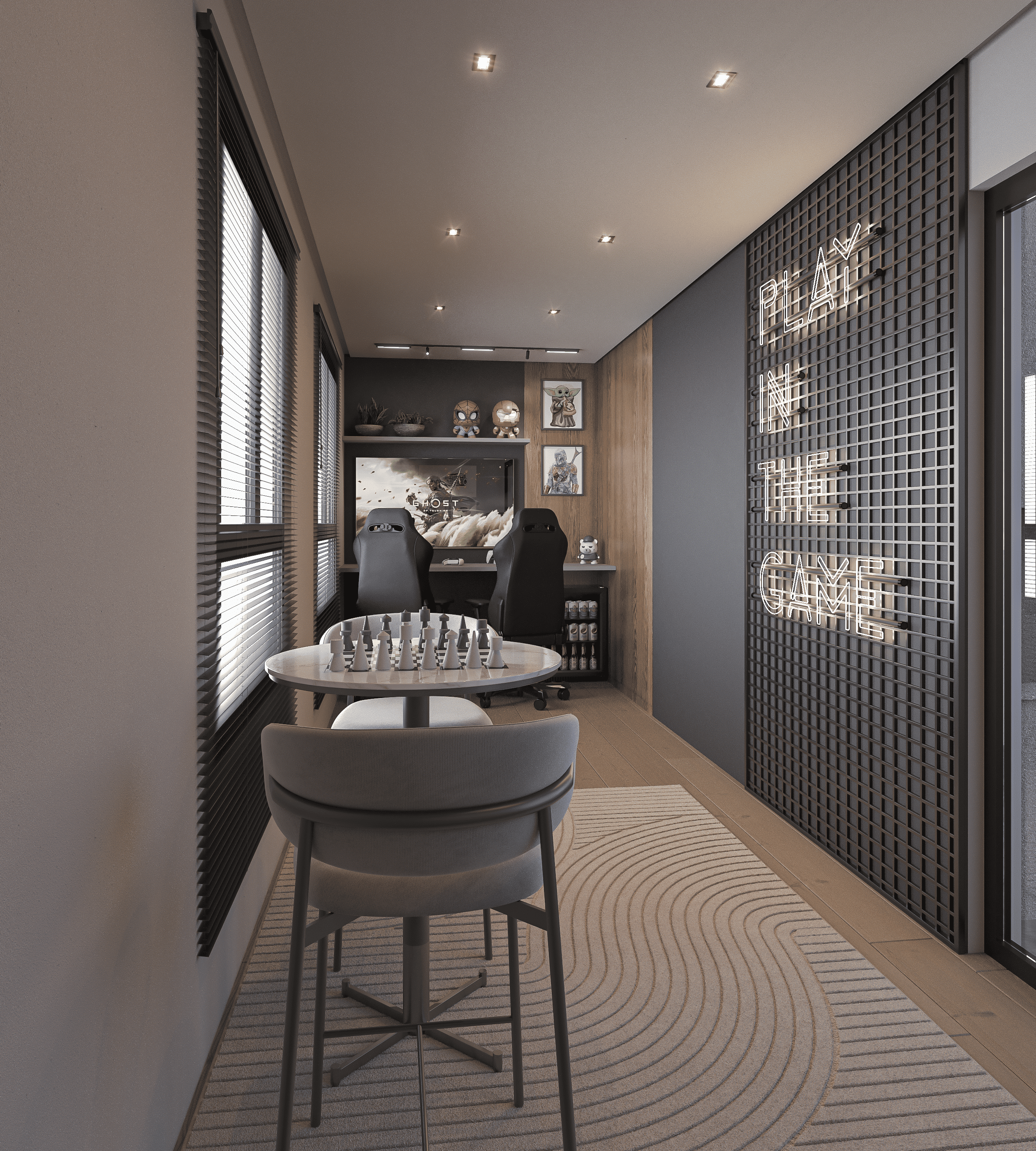 Seu Novo Lar no Bessa com Rooftop Completo - 3