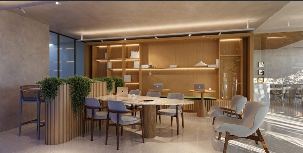 Apartamentos de 2 e 3 Quartos Próximos ao Parque Parahyba II com Parque Aquático Completo - 4