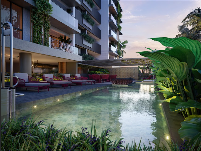 Apartamentos de 2 e 3 Quartos Próximos ao Parque Parahyba II com Parque Aquático Completo - 3