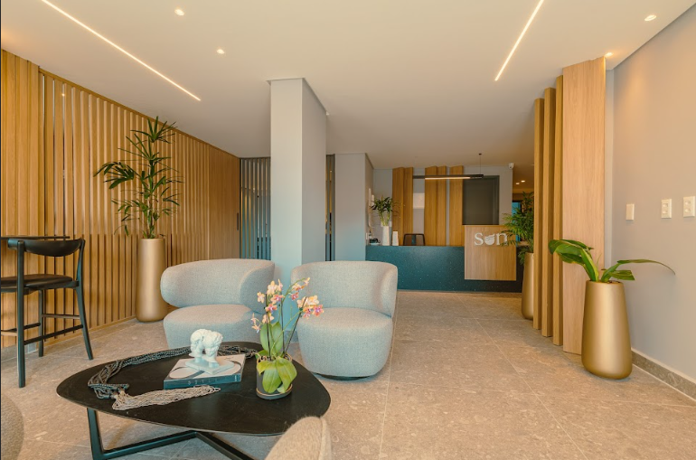 Apartamentos Frente Mar em Intermares com Studios, 2 e 3 Quartos e Rooftop Completo - 2