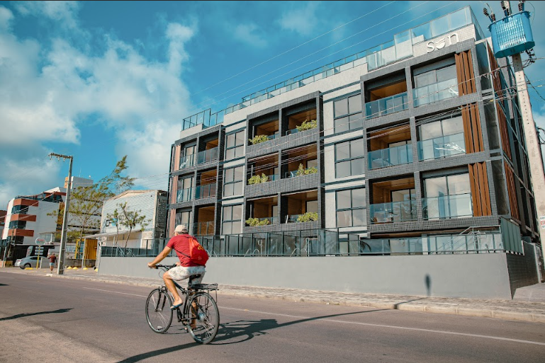 Apartamentos Frente Mar em Intermares com Studios, 2 e 3 Quartos e Rooftop Completo - Imagem 1