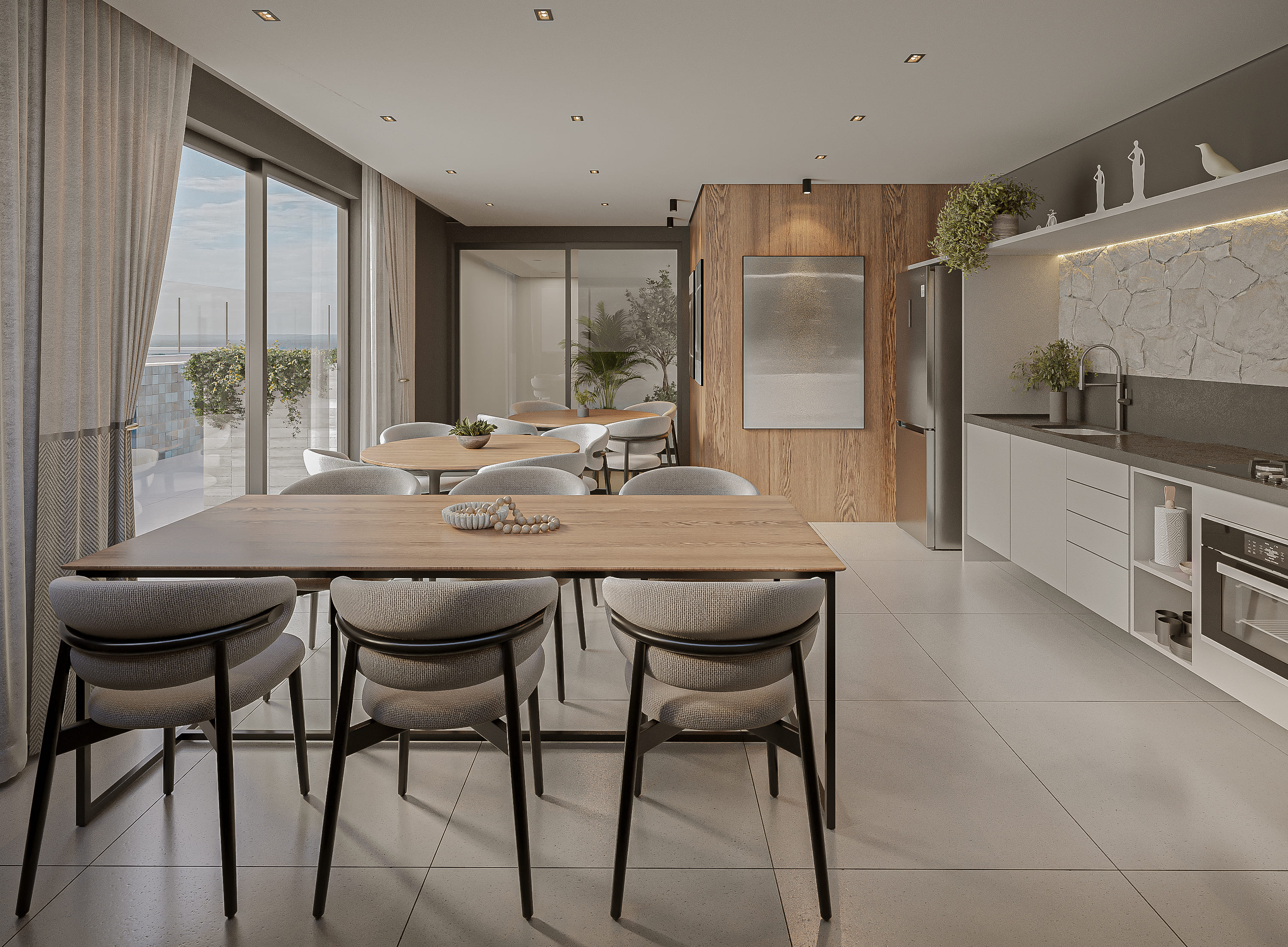 Seu Novo Lar no Bessa com Rooftop Completo - 5